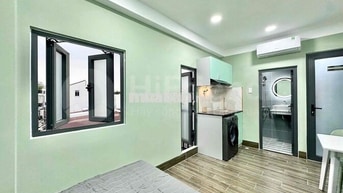 💥CHO THUÊ STUDIO BAN CÔNG FULL NỘI THẤT GẦN LOTTE MART GÒ VẤP