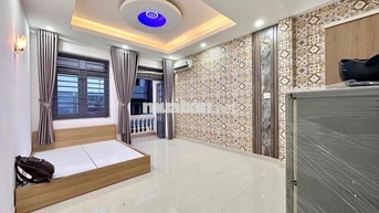 CHO THUÊ CĂN HỘ 35m2 FULL NỘI THẤT BANCOL TẠI THỐNG NHẤT P16 GÒ VẤP