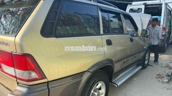 Ssangyong 2007 7 chỗ Xăng Tự động