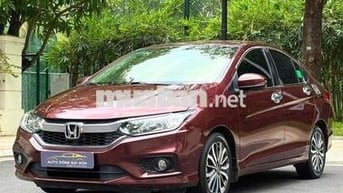 Bán Honda City Sản Xuất 2018 CVT Màu Đỏ Giá Rẻ