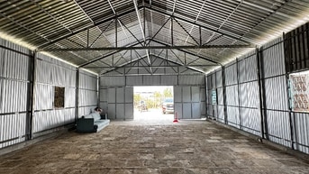 Kho xưởng 4 phía cây xanh gió mát như Nhà vườn nghỉ dưỡng