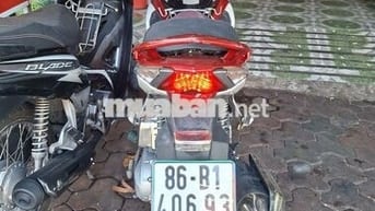 Honda Air Blade đời 212 đki  2018 Đỏ đen