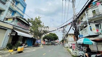 BÁN LÔ ĐẤT 2 MẶT TIỀN HẺM XE HƠI-GẦN PHẠM VĂN ĐỒNG - P.LINH TÂY-61.5M2