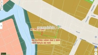 ĐẤT ĐẸP HXH – GẦN PHẠM VĂN ĐỒNG- VÀNH ĐAI 2- 56M2- 5.58 TỶ 