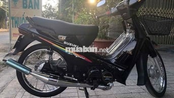 Suzuki Crystal 110 Đen 110cc