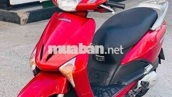 Honda Lead Fi Đỏ biển tp