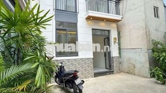 Nhà Mới 2 Tầng, 5m x 7m, Trần Xuân Soạn, Q7 - 3 Tỷ 950