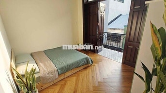 Cho thuê căn hộ 1PN ban công Tách bếp máy giặt riêng Trần Hưng Đạo Q5