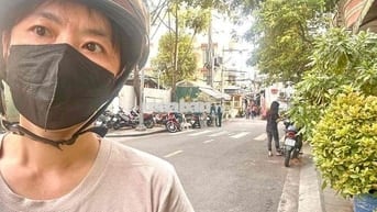 Bán nhà Đ.khánh Hội 43m2 chỉ  6.9T kế ngay Đường xe hơi đi Hoàng Diệu,