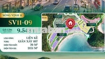 Bán Liền Kề Biển Vinhomes Hải Vân Bay – View Biển Cực Đẹp 