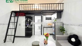 Phòng Full Nội thất - rộng - Tòa an ninh bảo vệ 24/7 - Có Thang máy
