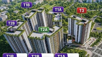 Căn hộ mặt tiền Quốc Lộ1A , TT 15% nhận nhà , ân hạn gốc lãi 24th