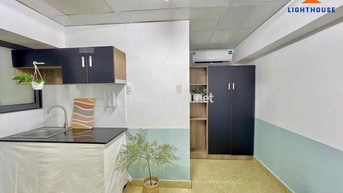 STUDIO FULL NỘI THẤT, THANG MÁY NGAY QUANG TRUNG-GẦN NGÃ 5 CHUỒNG CHÓ