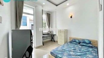 PHÒNG STUDIO FULL NT - CỬA SỔ BAN CÔNG