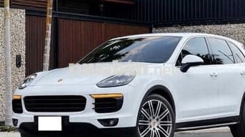 Porsche Cayenne Thương hiệu xe Siêu Sang - Siêu Xe