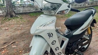 Honda Wave 110 2017 Trắng. Xe Đẹp Máy Zin 90%