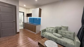 Cho thuê CHDV 1PN có thang may, full nội thất, có ban công chỉ 6.5tr/t