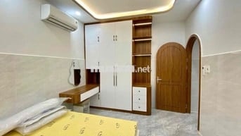 NHÀ  ĐẸP TẶNG FULL NỘI THẤT– HẺM THÔNG 4M – 2 MẶT THOÁNG CỰC HIẾM