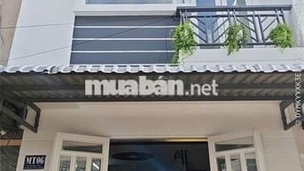 NHÀ 1 TRÊT 1 LẦU 2PN ! HẺM XE HƠI! 1 SẸC ĐƯỜNG GÒ HƯU VÀO 30M!55OTR 