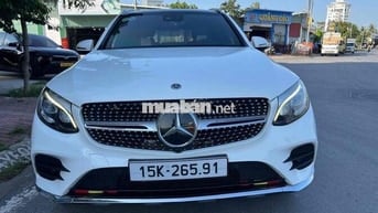 Mercedes-Benz GLC 300 4matic 2018 Trắng