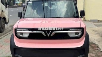 Xe điện VinFast VF3 Hồng