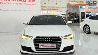 Audi A6 2015 1.8 TFSI 89000 Miles Trắng