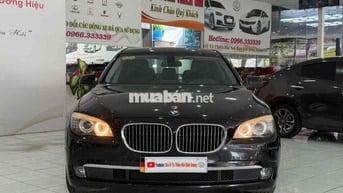 BMW 730LI 2011 Đen 58000 Km