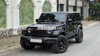 Jeep Wrangler Sahara 2023 Đen 3500km