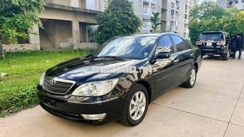 Toyota Camry 2005 2.4G MT mới tinh ✅