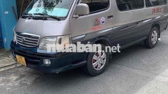 Toyota Van 2002 Bạc Xanh