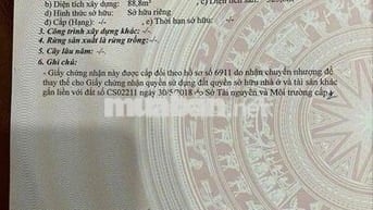 CHÍNH CHỦ CẦN BÁN NHÀ HẺM OTO VÕ THỊ SÁU, Q1. GIÁ 5TỶ250 CÒN TL MẠNH
