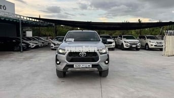Toyota Hilux 2025 2.4L 4x2 AT - 27000 km
