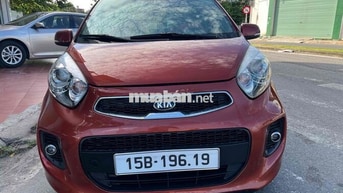 Kia Morning 2019 S màu Đỏ cam