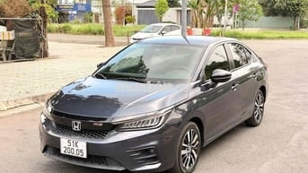 Honda City RS 2022 Xám Titan
