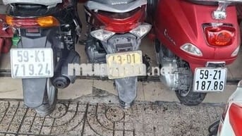 Honda Vespa Đỏ