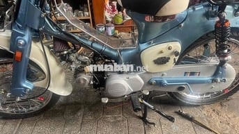 Honda Super Cub 50cc Xanh