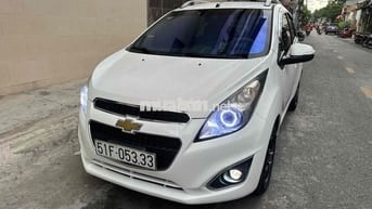 Chevrolet Spark LTZ 2014 Trắng