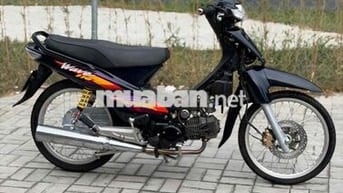 Honda Wave Alpha 110 Đen 2004