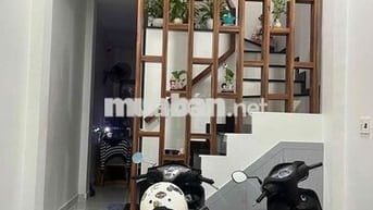 CHO THUE NHÀ 3 TẦNG HẺM XE HƠI