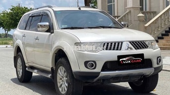 Mitsu Pajero 2013 Một cầu Tư Động Máy Dầu 51000km
