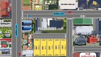 Bán cắt lỗ khu vực Phường Lê Ích Mộc