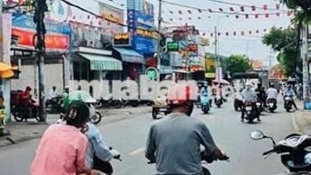 CHO THUÊ NHÀ NGUYÊN CĂN MẶT TIỀN KINH DOANH-AN DƯƠNG VƯƠNG-P13-QUẬN 6