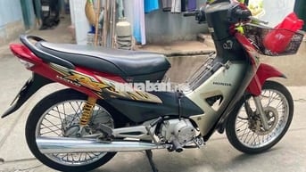 Honda Wave RS 2006 Đỏ Bạc