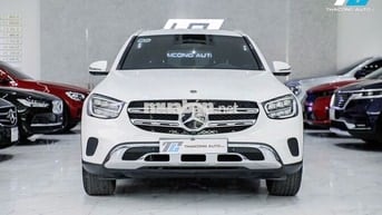 Mercedes GLC200 4Matic 2022 Trắng siêu lướt