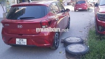 Hyundai i10 2024 Bản đủ Đỏ 27500 km