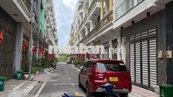 4 TẦNG HẺM 7M - LIÊN KHU 4-5 - ĐỒNG BỘ 52M2(4x13) HÀNG HIẾM GIÁ TỐT