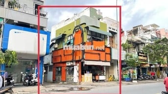 Góc 2 Mặt Tiền Đường Cách Mạng Tháng 8 Kinh Doanh Sầm Uất.