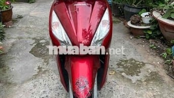 Honda Vision màu Đỏ 2018 k 9 chủ