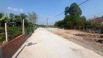 ĐẤT FULL THỔ CƯ NGANG LỚN 8M NGAY TRUNG TÂM TÂN AN HỘI GIÁ MỀM