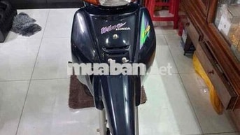 Honda Wave Thái 110 Xanh đen